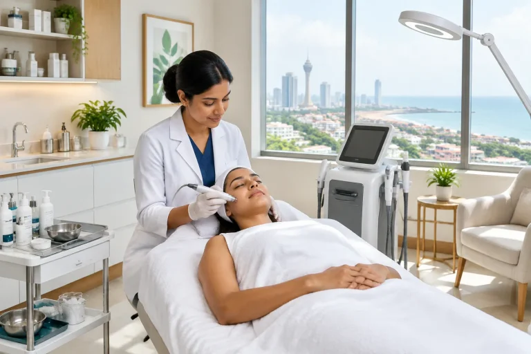 Chemical Peels vs Microneedling: Which Suits Colombo Skin?