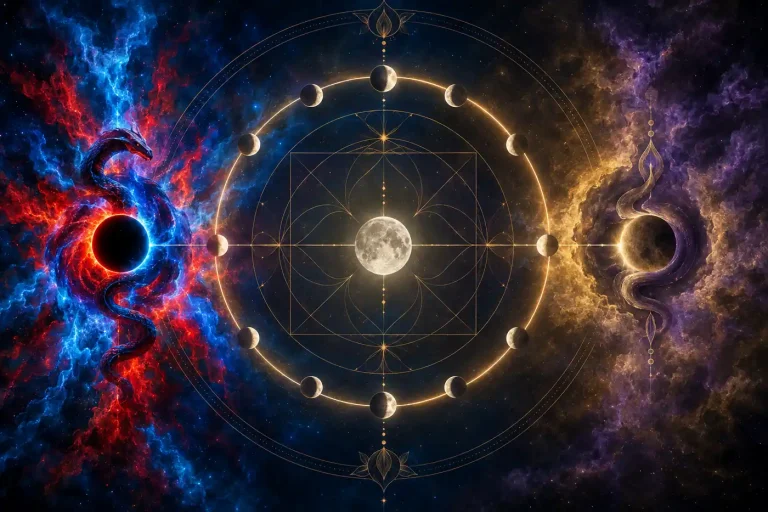 Rahu Ketu Transit Effects: What Changes in Your Life Now