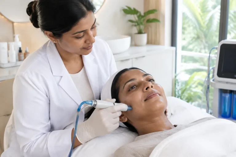 HydraFacial in Colombo: What to Expect at Your First Visit