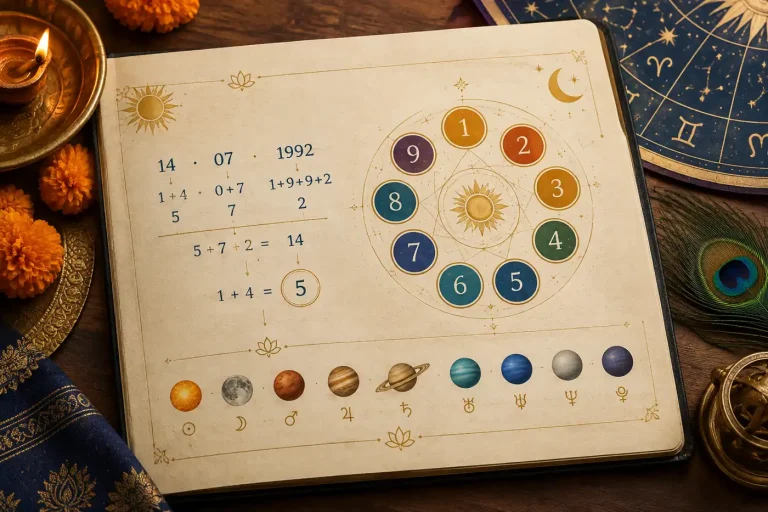 How to Choose a Lucky Number Using Vedic Astrology