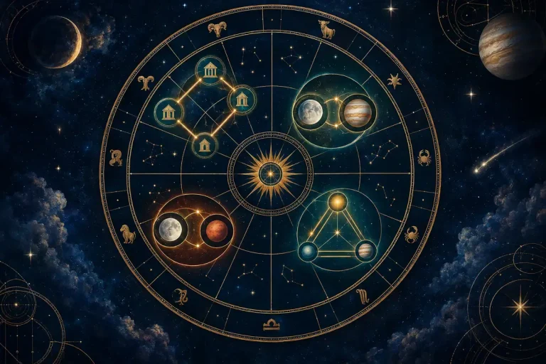 Top 5 Yogas in Vedic Astrology for Wealth and Success